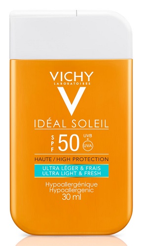 IDEAL SOLEIL FLUIDO ULTRA LEGGERO SPF50 30 ML - Farmacia Mastrangelo 