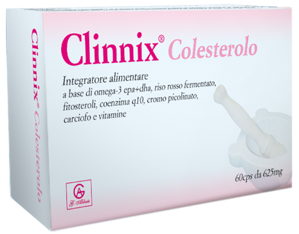 CLINNIX COLESTEROLO 60 CAPSULE - Farmacia Mastrangelo 