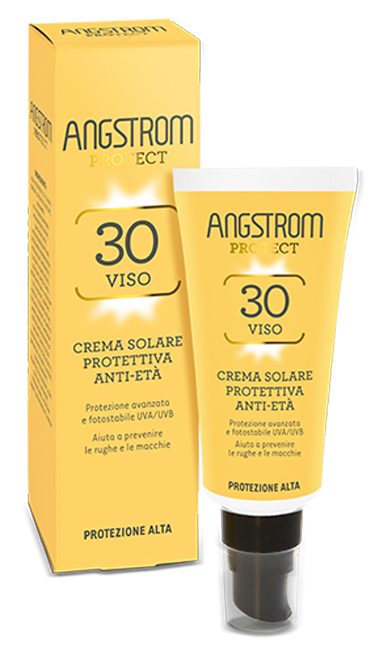 ANGSTROM PROTECT YOUTHFUL CREMA SOLARE VISO ANTI ETA' ULTRA PROTETTIVA SPF 30 - Farmacia Mastrangelo 