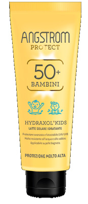 ANGSTROM PROTECT HYDRAXOL KIDS PELLE BAGNATA SPF 50+ - Farmacia Mastrangelo 