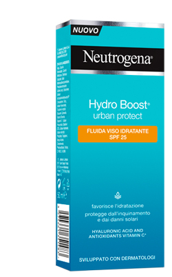 NEUTROGENA URBAN PROTECT FLUIDO SPF 25 50 ML - Farmacia Mastrangelo 