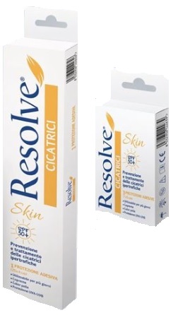 RESOLVE CICATRICI SKIN SPF 50+ 3 PROTEZIONI DA 7X5 CM - Farmacia Mastrangelo 