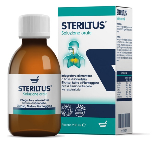 STERILTUS SOLUZIONE ORALE 200 ML NUOVA FORMULA - Farmacia Mastrangelo 