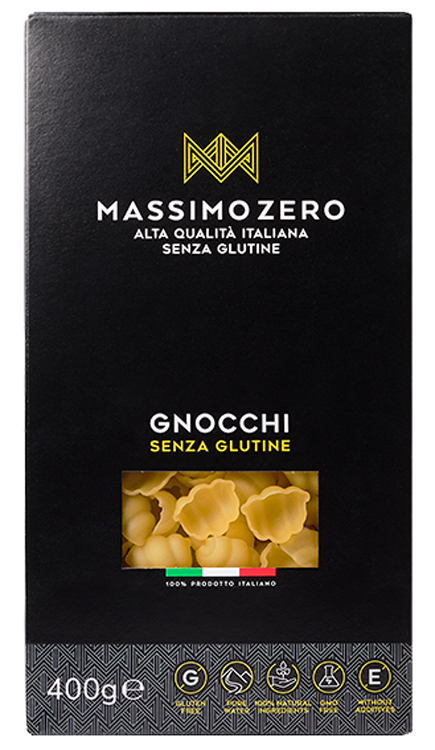 MASSIMO ZERO GNOCCHI 400 G - Farmacia Mastrangelo 
