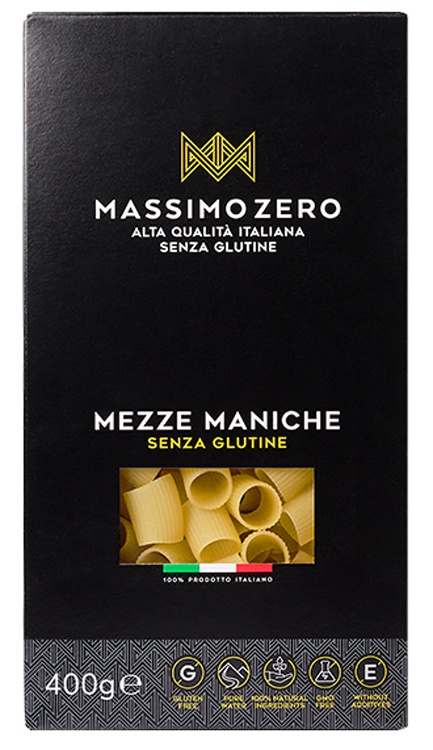 MASSIMO ZERO MEZZE MANICHE 400 G - Farmacia Mastrangelo 