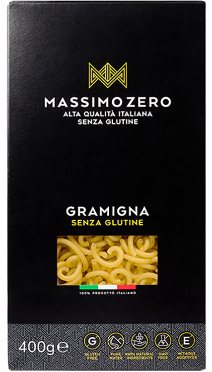 MASSIMO ZERO GRAMIGNA 400 G - Farmacia Mastrangelo 