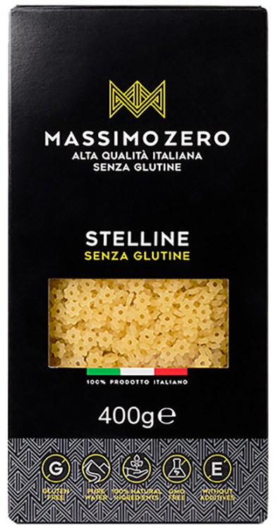 MASSIMO ZERO STELLINE 400 G - Farmacia Mastrangelo 