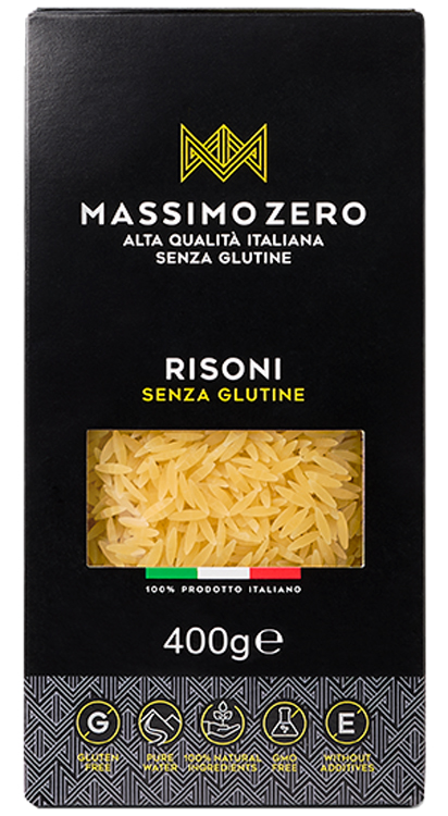 MASSIMO ZERO RISONI 400 G - Farmacia Mastrangelo 