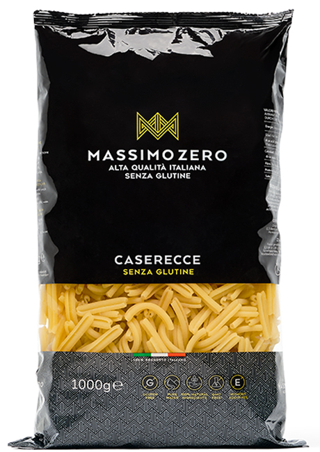 MASSIMO ZERO CASERECCE 1 KG - Farmacia Mastrangelo 