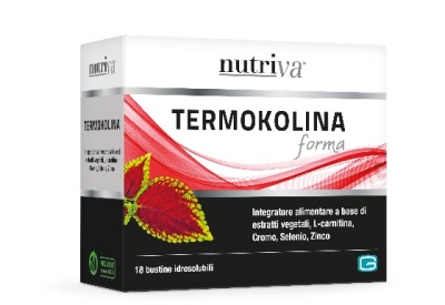 NUTRIVA TERMOKOLINA 18 BUSTINE - Farmacia Mastrangelo 