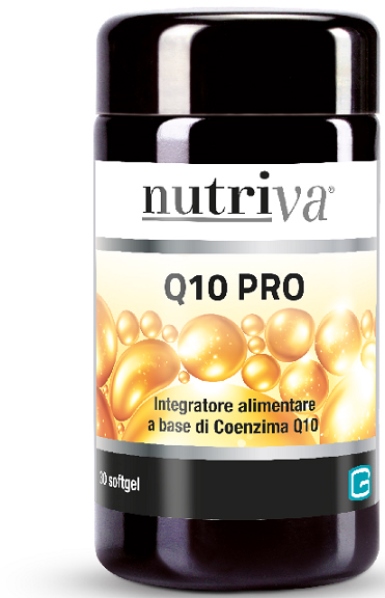 NUTRIVA Q10 PRO 30 SOFTGEL - Farmacia Mastrangelo 