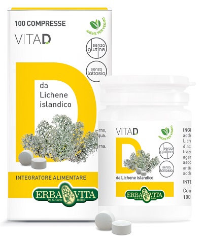 VITA D 100 COMPRESSE - Farmacia Mastrangelo 