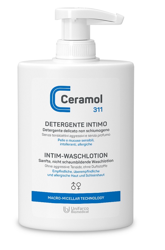 CERAMOL 311 DETERGENTE INTIMO 250 ML - Farmacia Mastrangelo 
