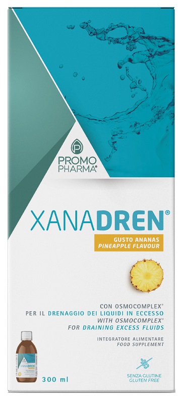 XANADREN ANANAS 300 ML - Farmacia Mastrangelo 