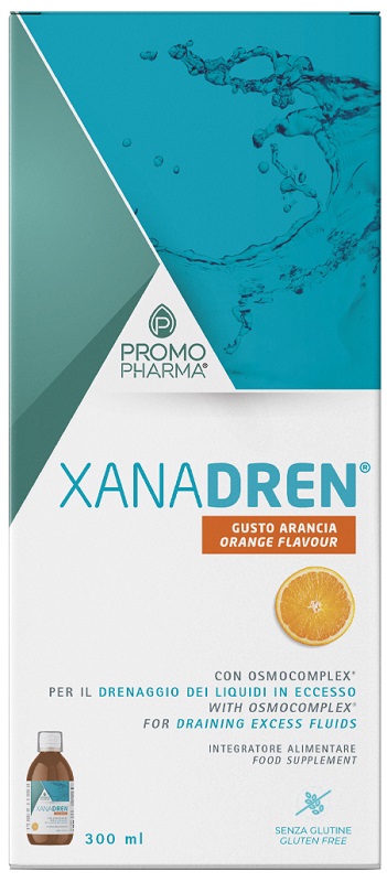 XANADREN ARANCIA 300 ML - Farmacia Mastrangelo 