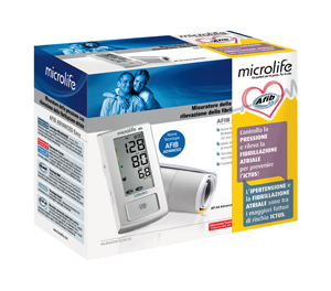MISURATORE DI PRESSIONE ELETTRONICO MICROLIFE AFIB ADVANCED EASY - Farmacia Mastrangelo 
