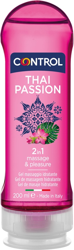 CONTROL GEL PER MASSAGGI THAI PASSION 200 ML - Farmacia Mastrangelo 