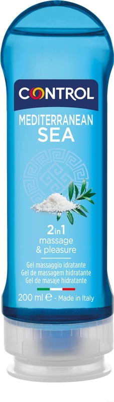 CONTROL GEL PER MASSAGGI MEDITERRANEAN 200 ML - Farmacia Mastrangelo 