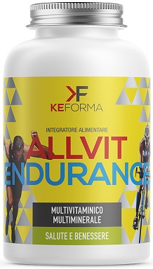 ALLVIT ENDURANCE 60 COMPRESSE - Farmacia Mastrangelo 