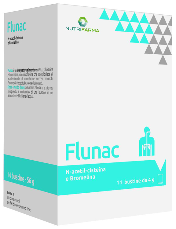 FLUNAC 14 BUSTE - Farmacia Mastrangelo 