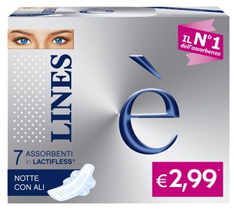 LINES E' ALI 7 PEZZI - Farmacia Mastrangelo 