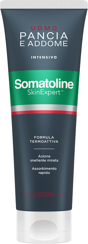 SOMATOLINE SKIN EXPERT UOMO PANCIA/ADDOME INTENSIVO 250 ML - Farmacia Mastrangelo 