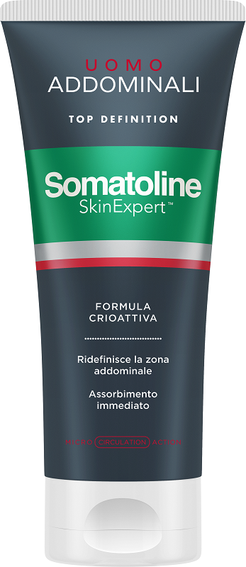 SOMATOLINE SKIN EXPERT UOMO ADDOMINALI TOP DEFINITION 200 ML PROMO - Farmacia Mastrangelo 