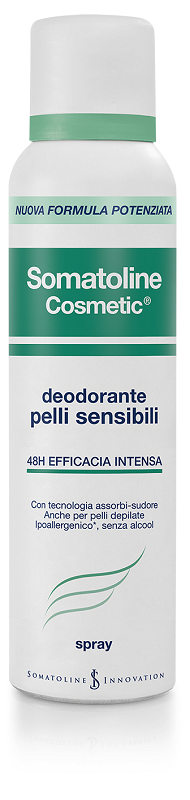 SOMAT C DEO P SENS SPRAY 150ML - Farmacia Mastrangelo 