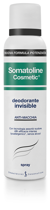 SOMAT C DEO INVIS SPRAY 150ML - Farmacia Mastrangelo 
