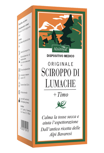 SCIROPPO LUMACHE ORIGINALE 150 ML - Farmacia Mastrangelo 