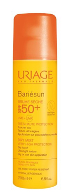 BARIESUN SPRAY ASCIUTTO SPF50+ 200 ML - Farmacia Mastrangelo 