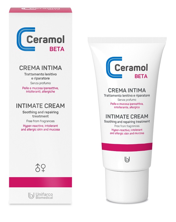 CERAMOL BETA CREMA INTIMA 50 ML - Farmacia Mastrangelo 