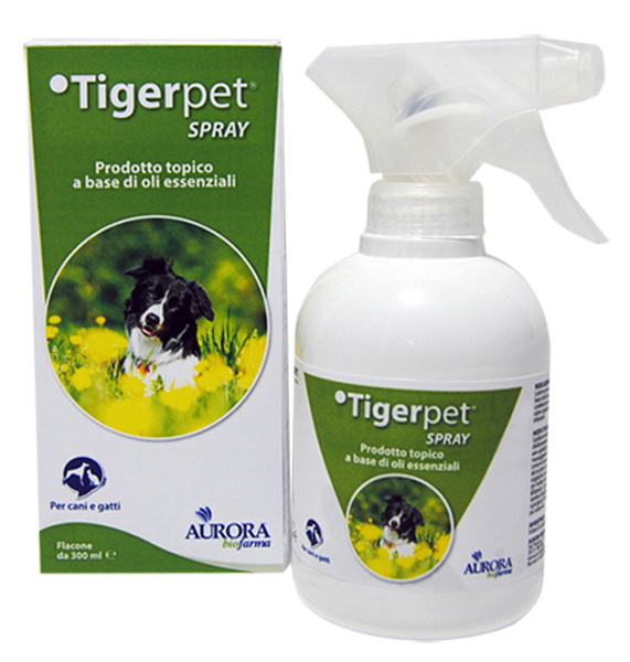 TIGERPET SPRAY 300 ML - Farmacia Mastrangelo 