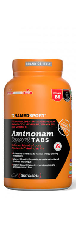 AMINONAM SPORT TABS 300 COMPRESSE - Farmacia Mastrangelo 