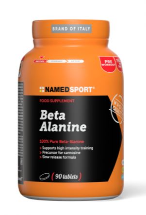 BETA ALANINA 90 COMPRESSE - Farmacia Mastrangelo 