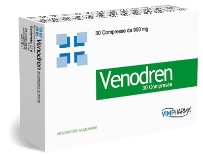 VENODREN 30 COMPRESSE - Farmacia Mastrangelo 