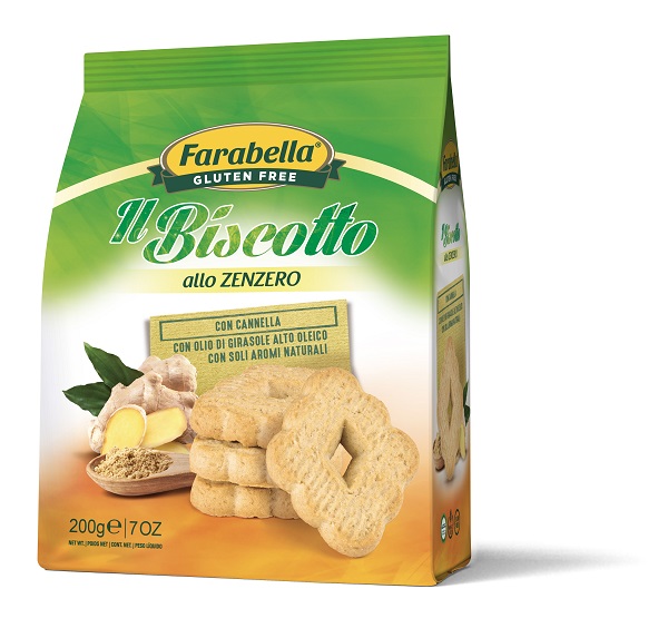 FARABELLA IL BISCOTTO ALLO ZENZERO 200 G - Farmacia Mastrangelo 