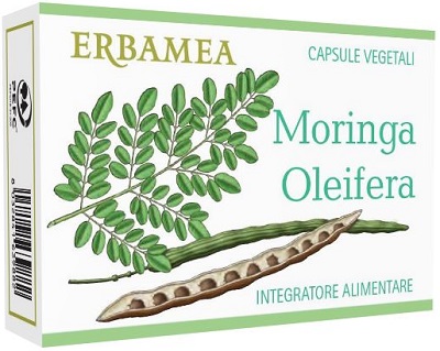 MORINGA OLEIFERA 24 CAPSULE - Farmacia Mastrangelo 