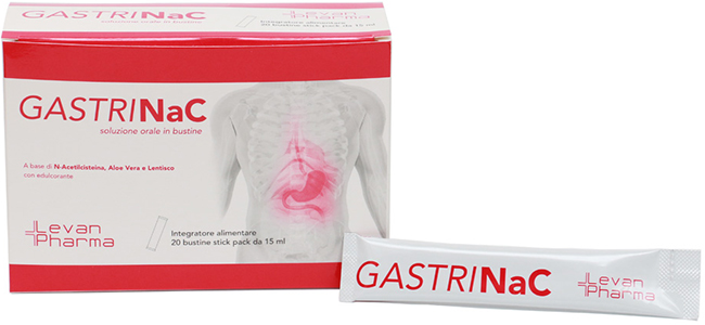 GASTRINAC 20 STICK - Farmacia Mastrangelo 