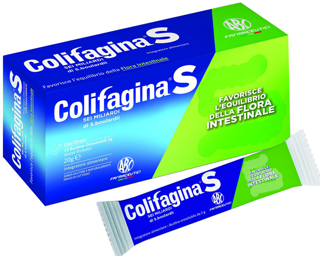 COLIFAGINA S 10 BUSTE OROSOLUBILI - Farmacia Mastrangelo 