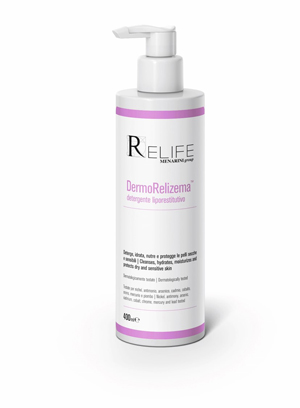 DERMORELIZEMA DETERGENTE LIPORESTITUTIVO 400 ML - Farmacia Mastrangelo 