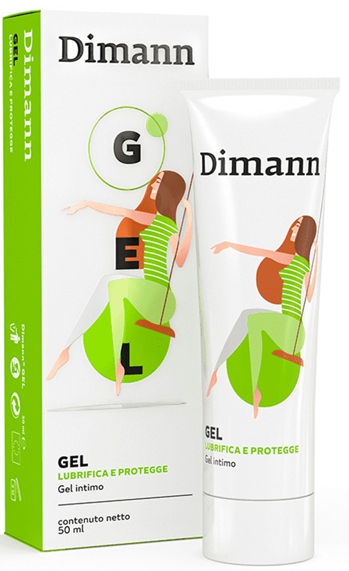 DIMANN GEL 50 ML - Farmacia Mastrangelo 