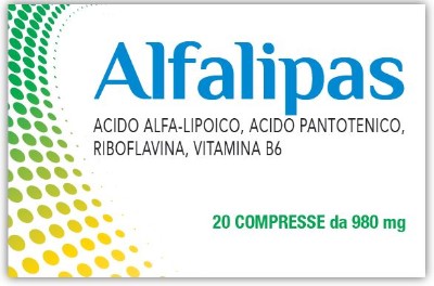 ALFALIPAS 20 COMPRESSE - Farmacia Mastrangelo 