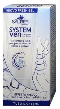 SAUBER SYSTEM VEN GEL 125 ML - Farmacia Mastrangelo 