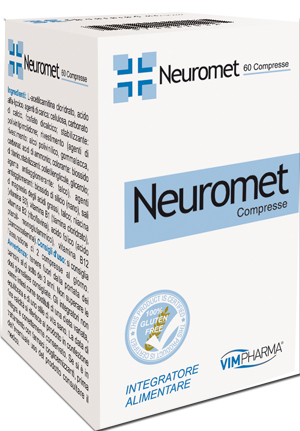 NEUROMET 60 COMPRESSE - Farmacia Mastrangelo 