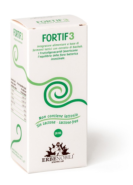 FORTIF3 30 CAPSULE - Farmacia Mastrangelo 