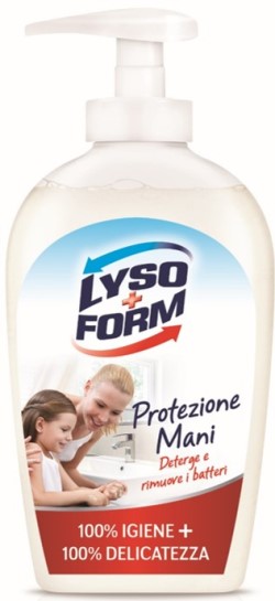 LYSOFORM PROTEZIONI MANI CLASSICO 250 ML - Farmacia Mastrangelo 