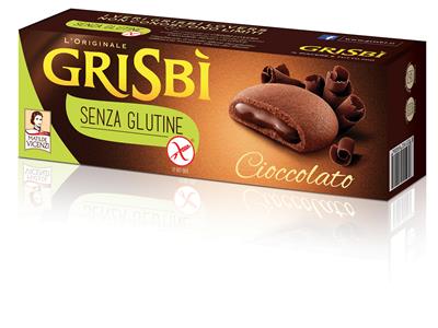 GRISBI' CIOCCOLATO 150 G SENZA GLUTINE - Farmacia Mastrangelo 