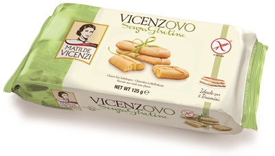 VICENZOVO SAVOIARDI 125 G SENZA GLUTINE - Farmacia Mastrangelo 