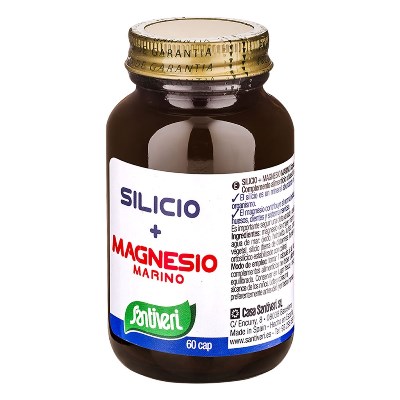 SILICIO + MAGNESIO MARINO 60 CAPSULE 28 G - Farmacia Mastrangelo 